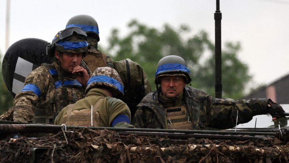 La contraofensiva de Ucrania