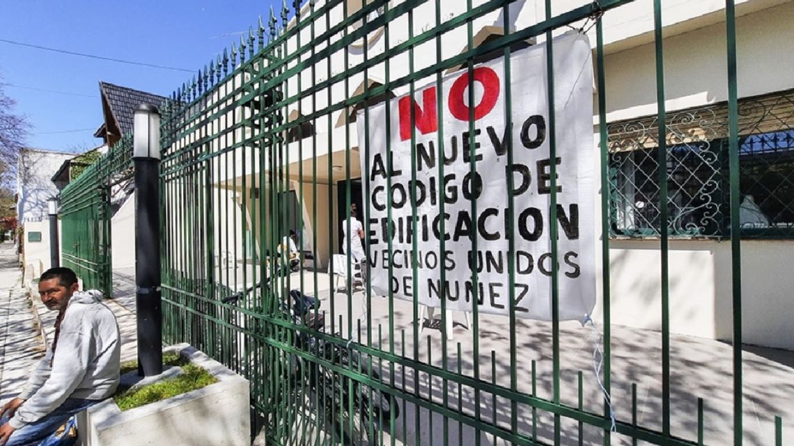 Tensión en la ciudad de Buenos Aires por el aumento de construcción de ...