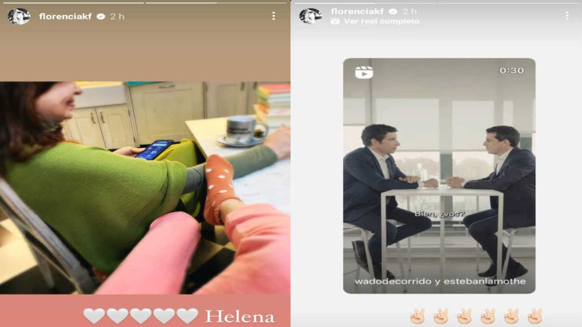 Florencia Kirchner’s nod to Wado de Pedro and Cristina’s cup: “Lágrimas de machirulo”