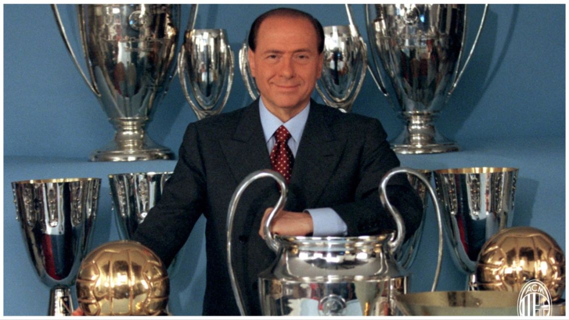 Silvio Berlusconi, the man who reinvented Milan and changed Italian football, has died