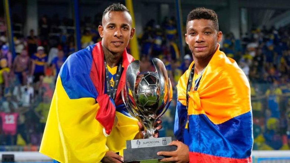 Fabra’s gesture against Sebastián Villa after being erased in Boca