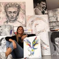 Anita Fernandez: Arte que inspira el alma