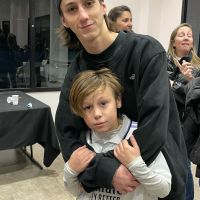 Las tiernas fotos del cumpleaños de Beltrán junto a Pampita, Benjamin Vicuña y Roberto García Moritán