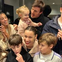 Las tiernas fotos del cumpleaños de Beltrán junto a Pampita, Benjamin Vicuña y Roberto García Moritán