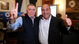 Osvaldo Jaldo y Juan Manzur, en un triunfo clave del oficialismo en Tucumán