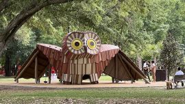 Bonnet Sptrings Park es nuevo, gratuito y con muchas cosas para hacer en familia.