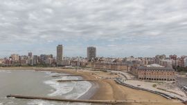 Tras casi dos décadas, vuelve un evento que reúne la familia con la excusa de la pesca deportiva. (Foto Diego Izquierdo - Telam)