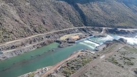 Indican que la escala de peces se encuentra con un grado de avance en su construcción de un 80 %. Podría habilitarse en los próximos cuatro meses.