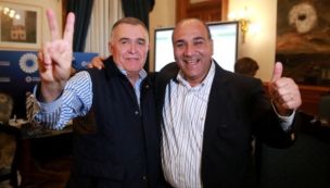 Osvaldo Jaldo y Juan Manzur, en un triunfo clave del oficialismo en Tucumán