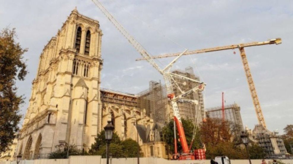 En 2024 se reabrirá la catedral de Notre-Dame