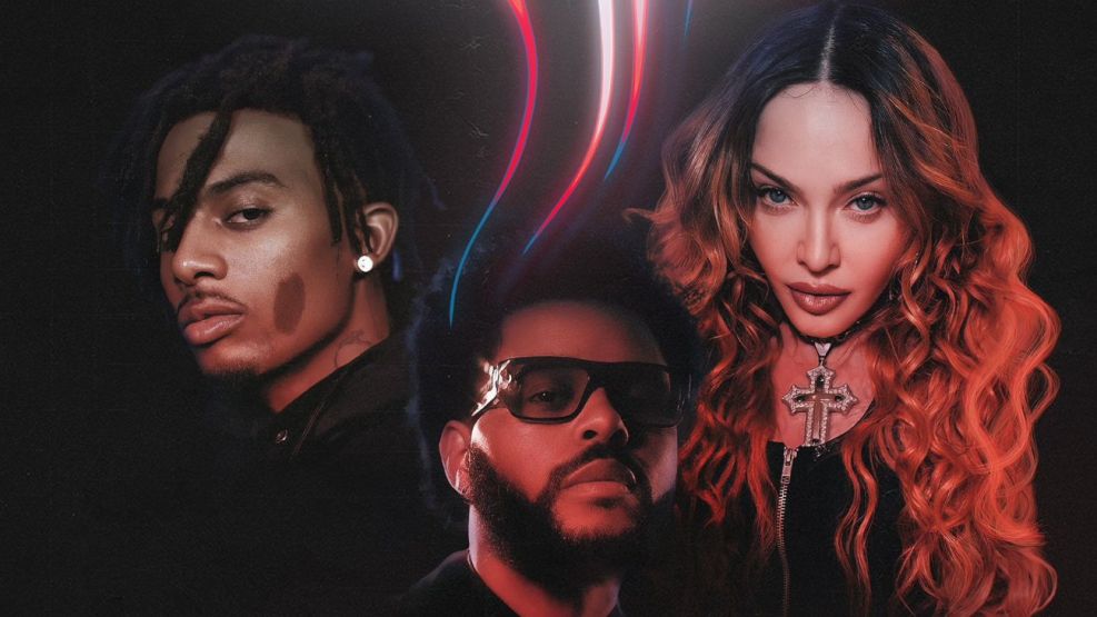 Madonna y The Weeknd estrenan "Popular" junto al rapero Playboi Carti