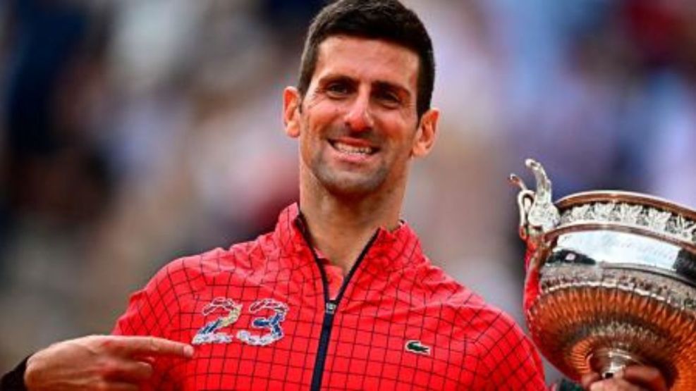 Novak Djokovic consiguió su título 23 de Grand Slam