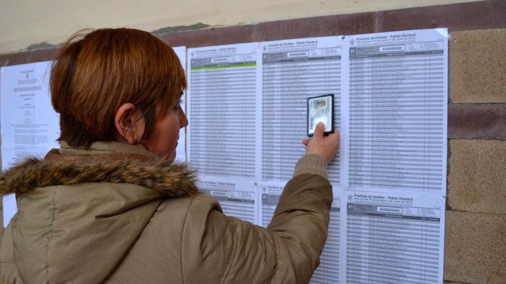 Restricciones en el uso de documentos digitales para votar en Córdoba