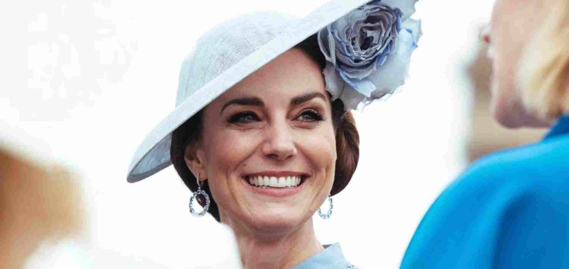 Kate Middleton y su infalible royal blue en el rol de duquesa de Rothesay 