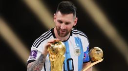 Lionel Messi copa del mundo