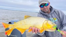 El frío llegó a Esquina, pero los dorados parece que no se enteraron.