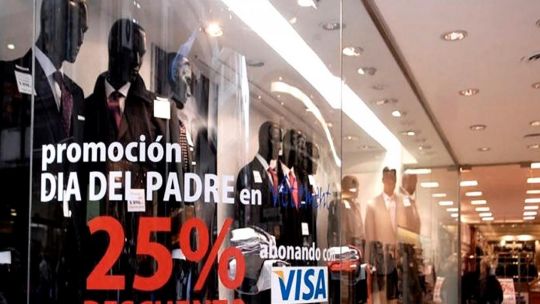 Día del Padre: el 68% de los comerciantes cordobeses vendieron por debajo de sus expectativas