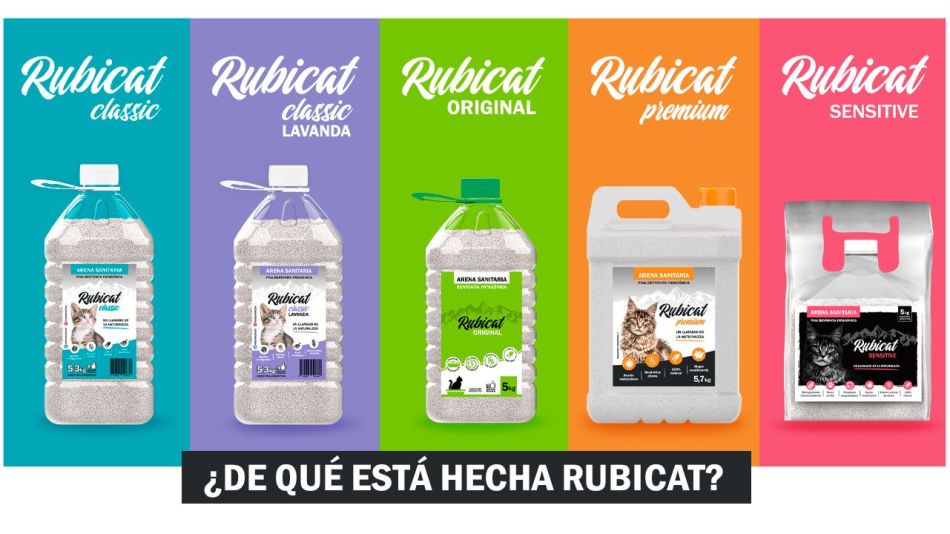 ¿De qué está hecha Rubicat?