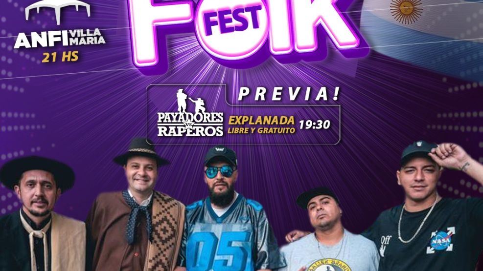 Nuevos festival de folklore, Folk Fest