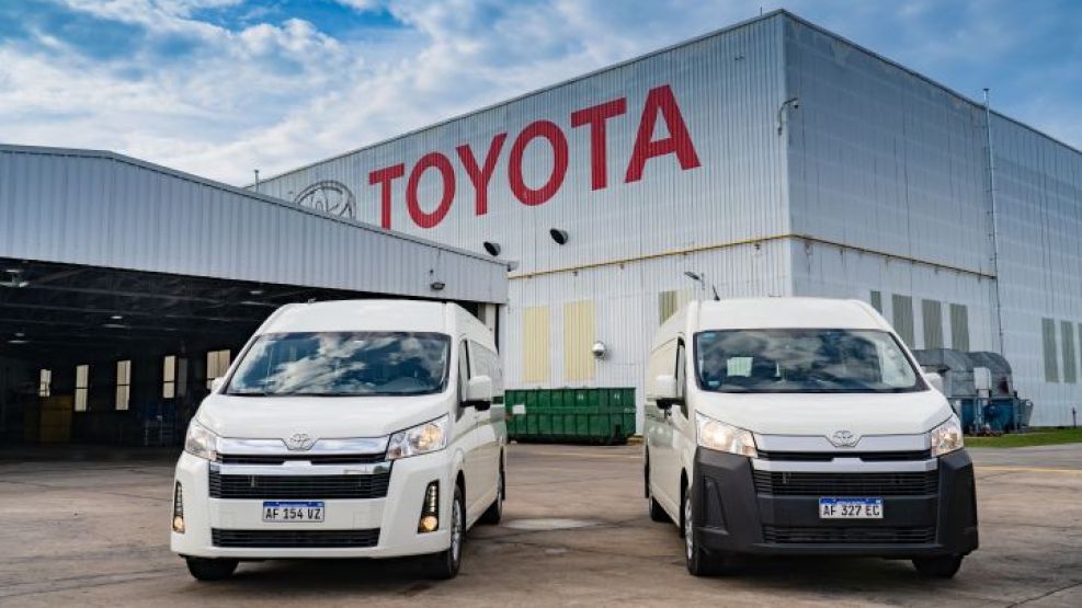 Toyota anuncia la producción de un nuevo vehículo en su planta de Zárate