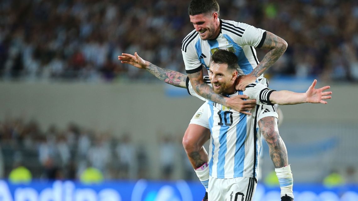Argentina vs.  Australia for an international friendly: schedule, TV channels and match line-ups
