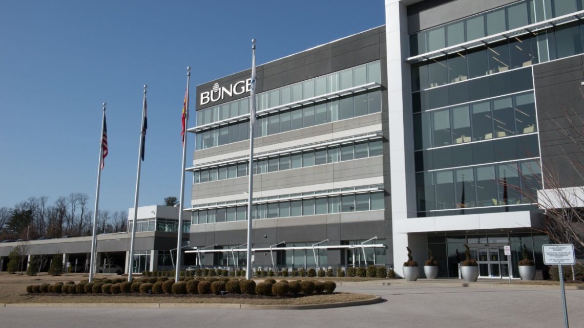 Bunge headquarters in Chesterfield, Missouri, US, on Wednesday, Feb. 15, 2023.