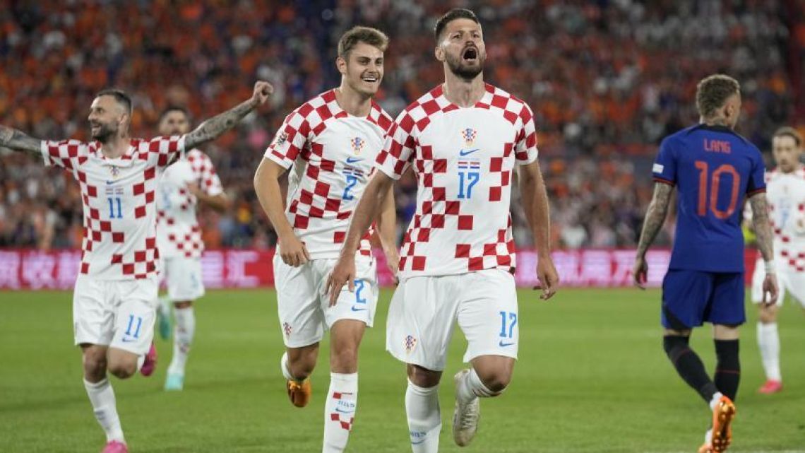 Croatia defeated the Netherlands and qualified for the final of the Nations League