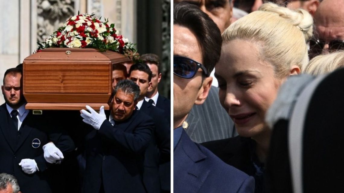 The grief of Marta Fascina, Berlusconi's 
