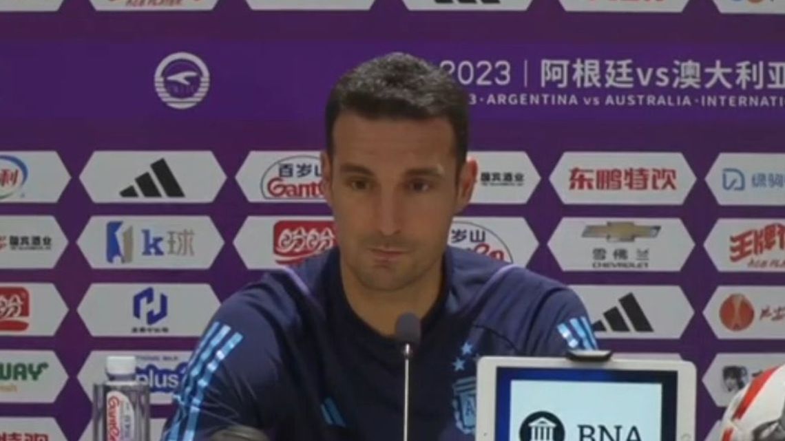 Lionel Scaloni assured that the memories of the World Cup are indelible but the team must continue