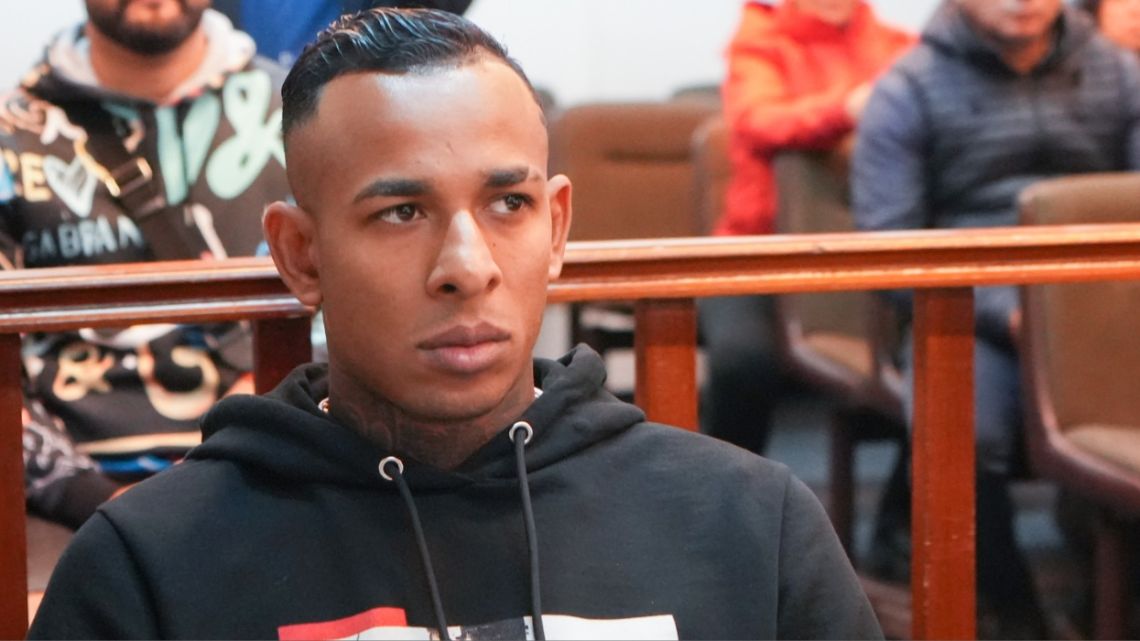 Sebastián Villa reappeared after being convicted of gender violence