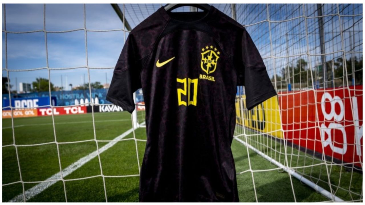 Brasil se viste de negro: el seleccionado de utilizará camiseta alternativa en una acción contra el | 442