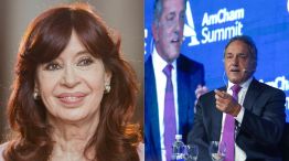 Cristina Kirchner Y Daniel Scioli