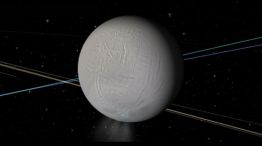 Encelado, la sexta luna más grande de Saturno