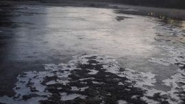 Córdoba está bajo una intensa ola de frío polar.