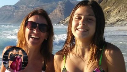 Así está hoy Miranda, la hija de Eleonora Wexler, a los 19 años