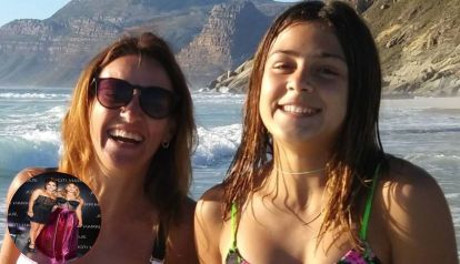 Así está hoy Miranda, la hija de Eleonora Wexler, a los 19 años