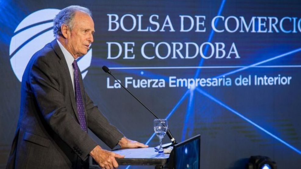 14-06-2023 Manuel Tagle Bolsa de Comercio de Córdoba
