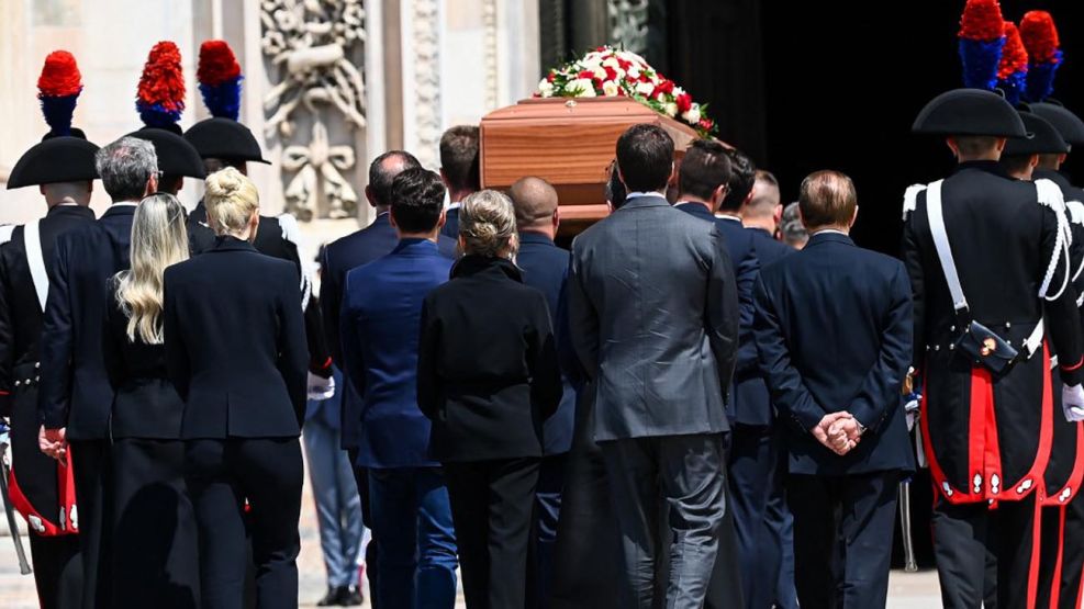 Funeral de Silvio Berlusconi