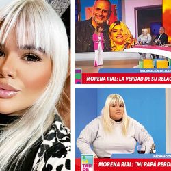 América TV fue el escenario elegido por Morena Rial. | Foto:Cedoc. 