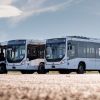 Nueva generación de buses Scania.