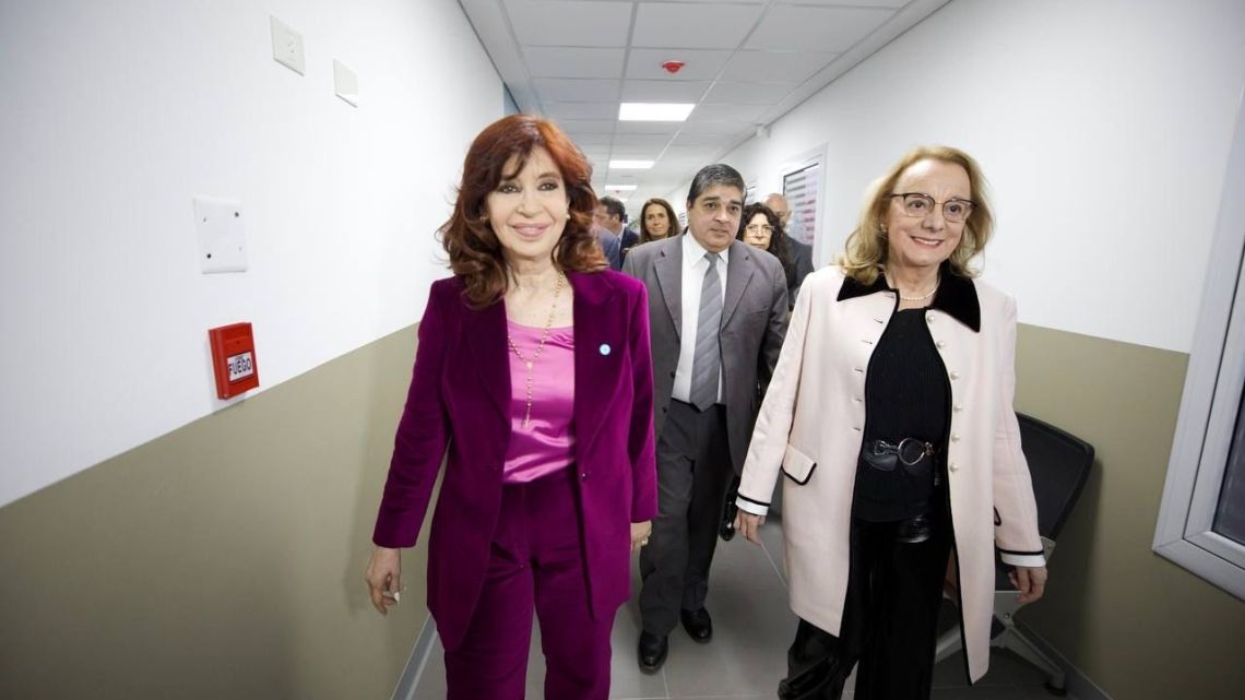 Cristina Kirchner: “If you want to be president and you run, it is because you want to change the country”