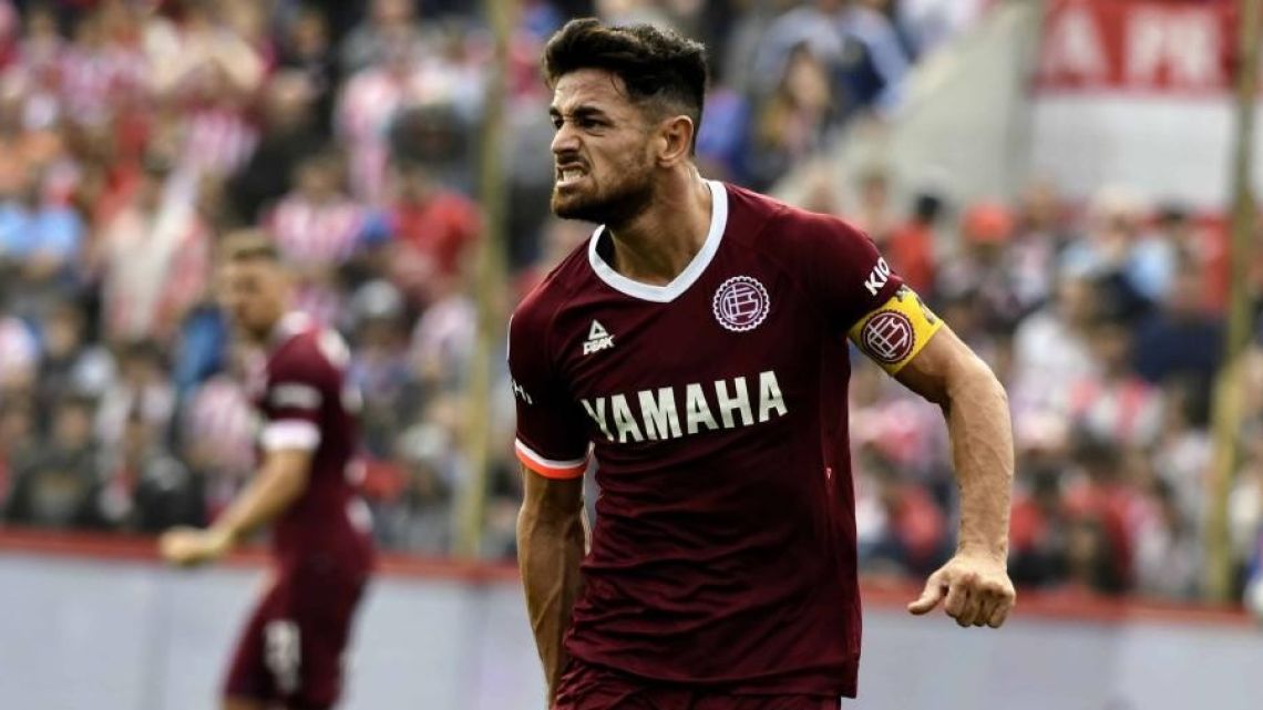 Lanús’s decision after the complaint of gender violence against Lautaro Acosta