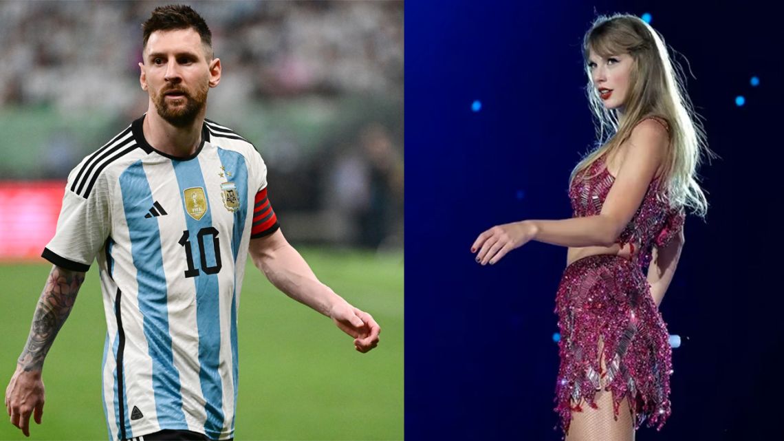 Lionel Messi, Taylor Swift.