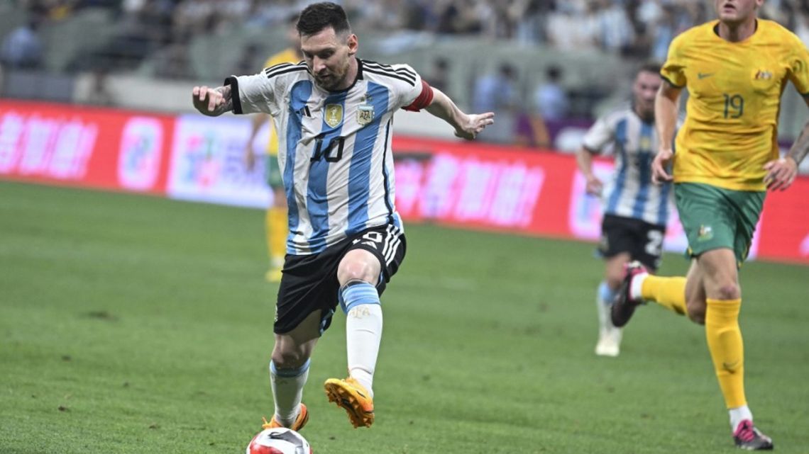 Messi and his chances of playing in the next World Cup: “I want to enjoy day to day”
