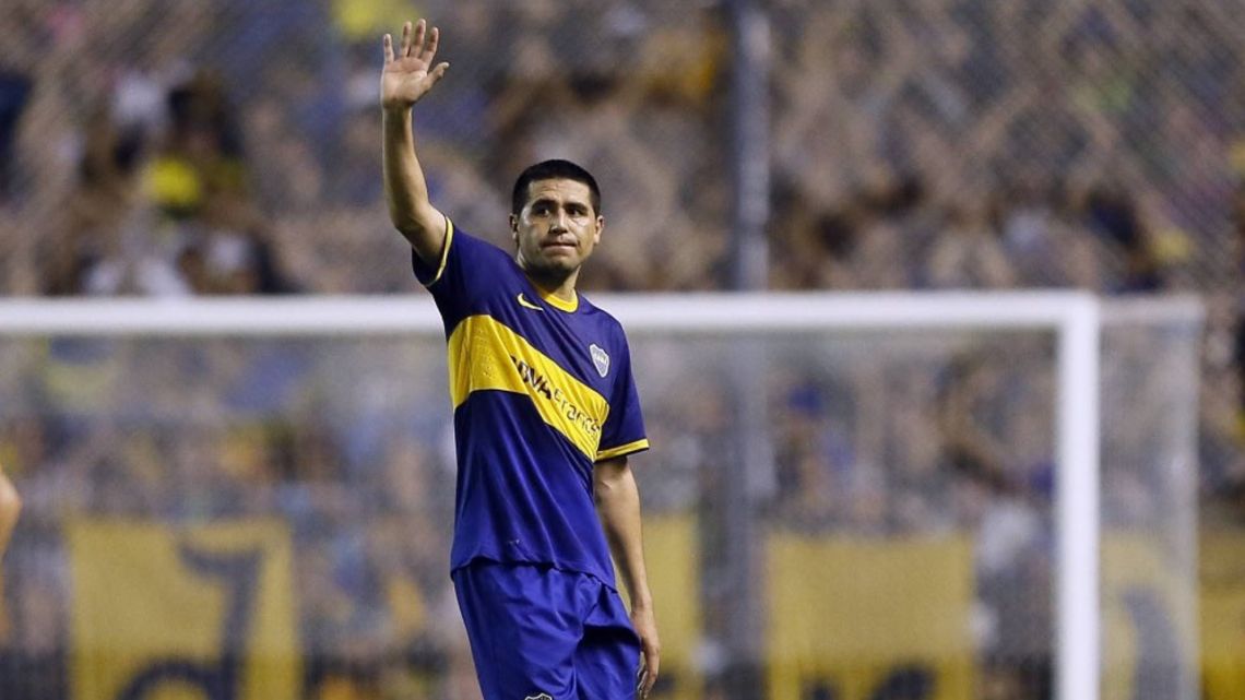 Historic Boca player would not be present at Riquelme’s farewell