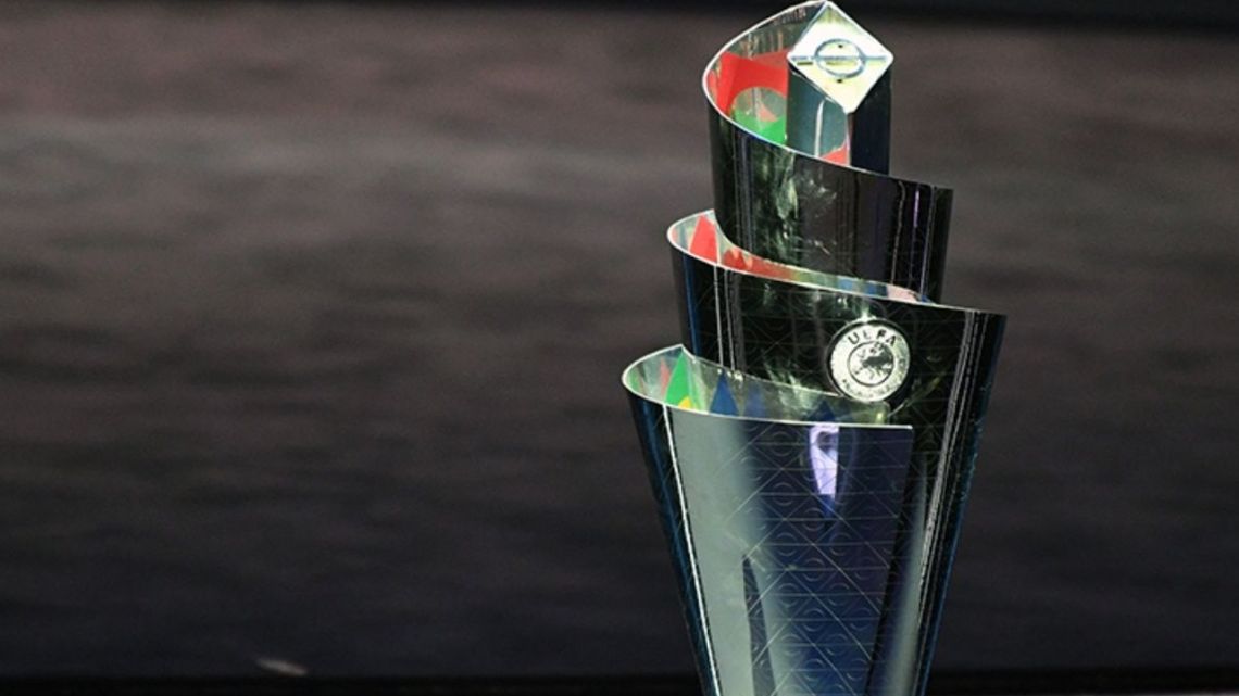 When will Croatia and Spain play the UEFA Nations League final?