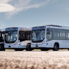 Así son los nuevos buses que Scania lanzó en la Argentina