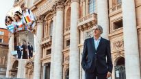 Alejandro Roemmers junto a Andrea Bocelli en Roma: las mejores fotos