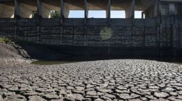Crisis hídrica en Uruguay: aseguran que solo quedan reservas de agua para ocho días