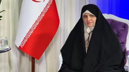 Primera dama de Irán  Jamileh Alamolhoda